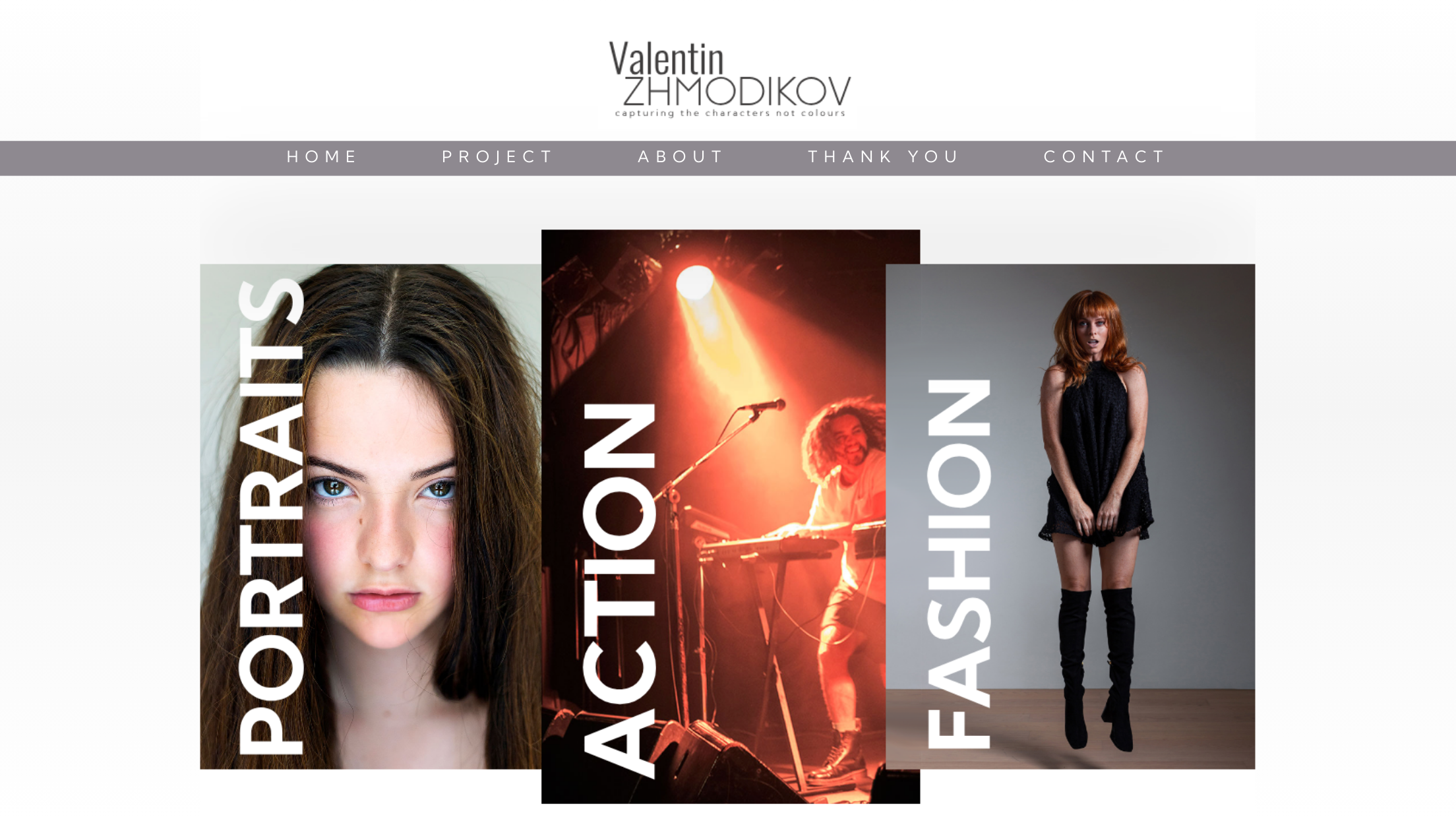 Mobile-First Photography Portfolio